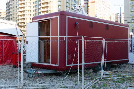 Prefabricated porta cabin